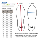 Goldline Men's Momentum Dart Curling Shoes - Broomfitters