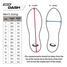 Goldline Men's Momentum Dash Curling Shoes - Broomfitters