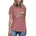 Good Curling Y'all Women's Relaxed T-Shirt - Broomfitters