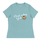 Good Curling Y'all Women's Relaxed T-Shirt - Broomfitters