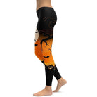 Halloween Night Leggings - Broomfitters