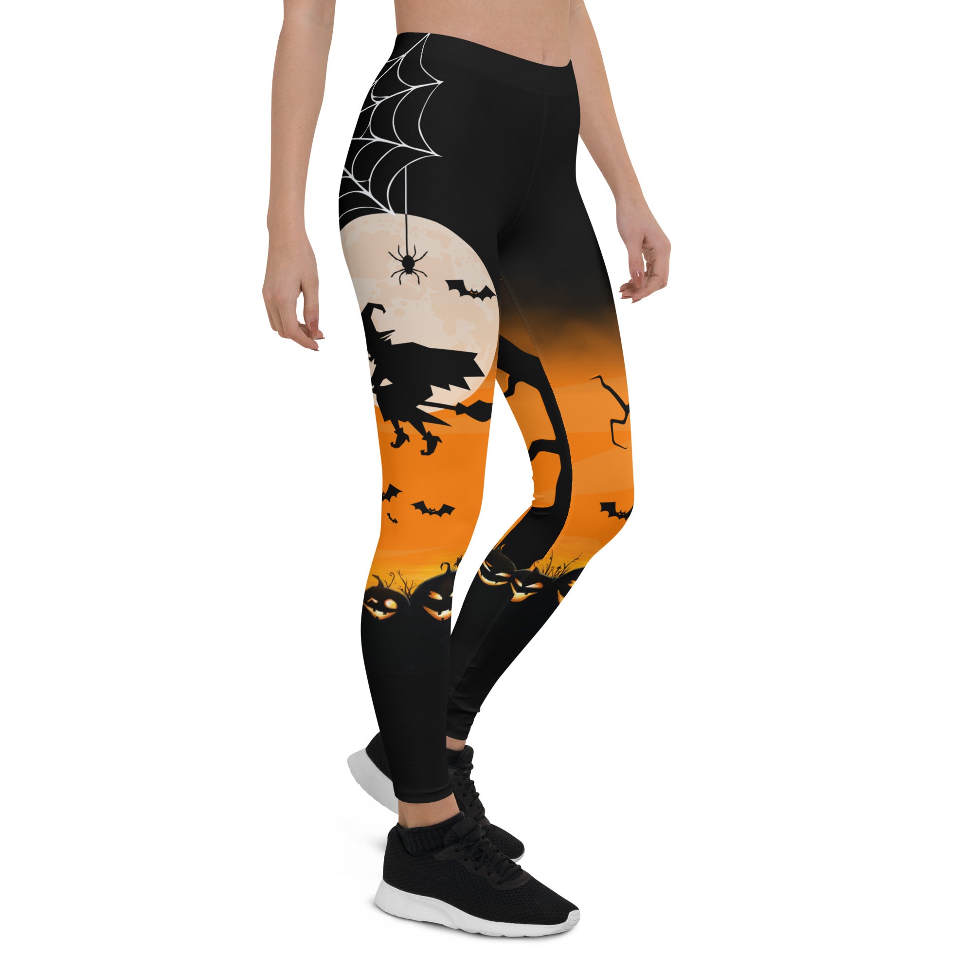 Halloween Night Leggings - Broomfitters