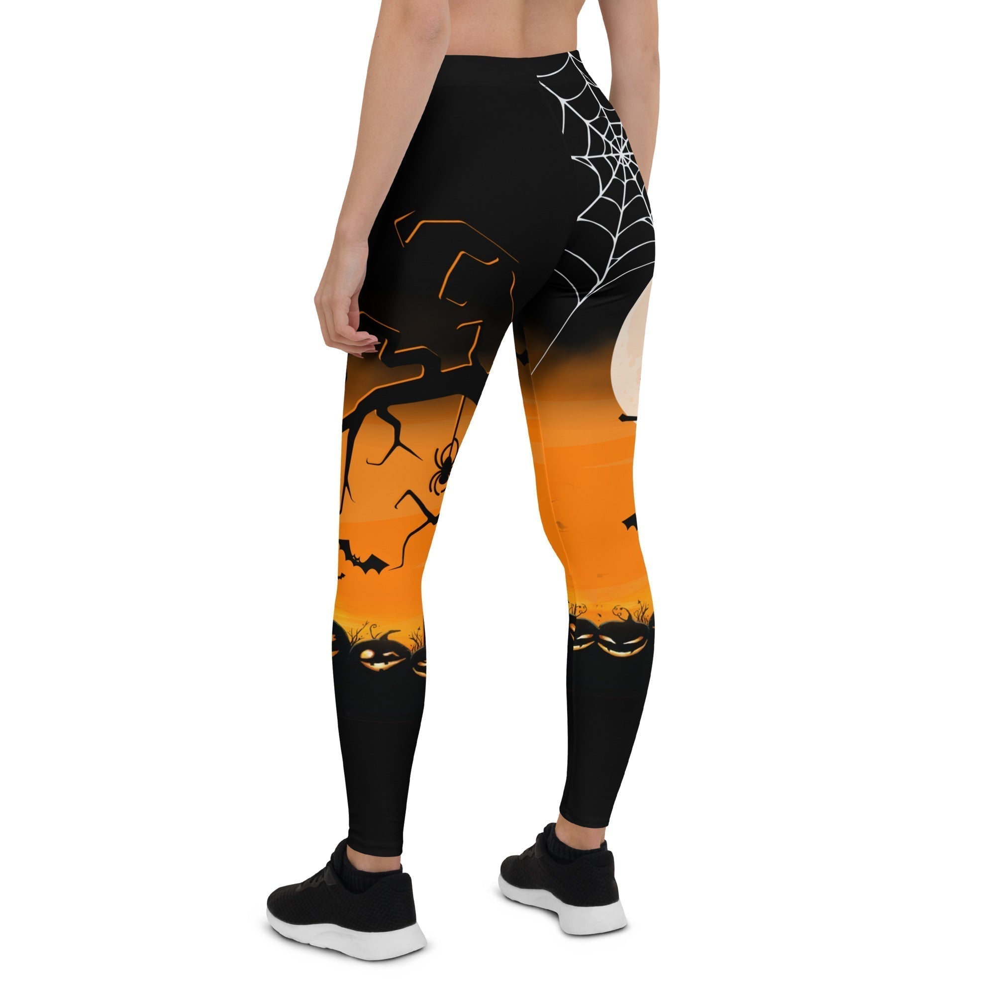 Halloween Night Leggings - Broomfitters