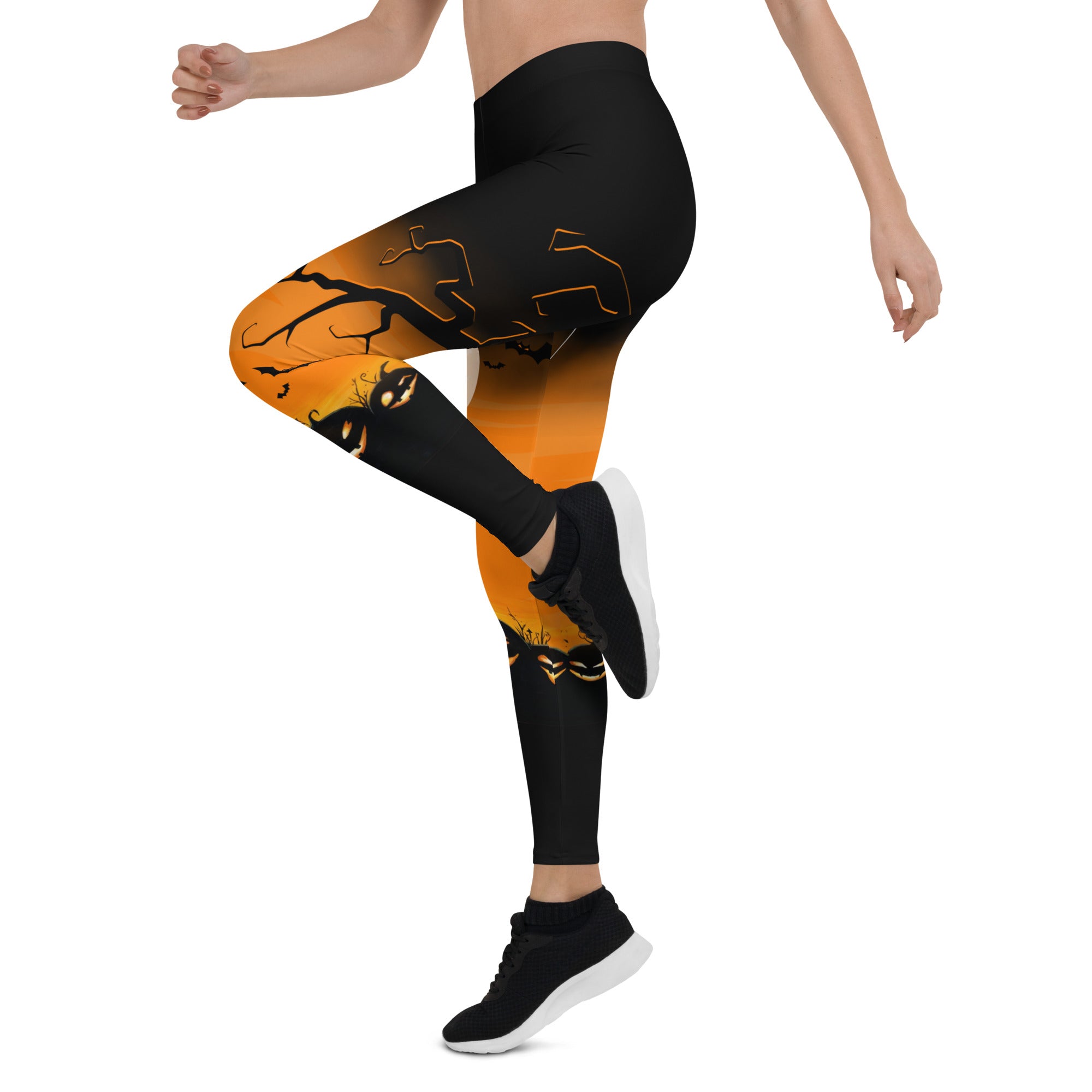 Halloween Night Leggings - Broomfitters