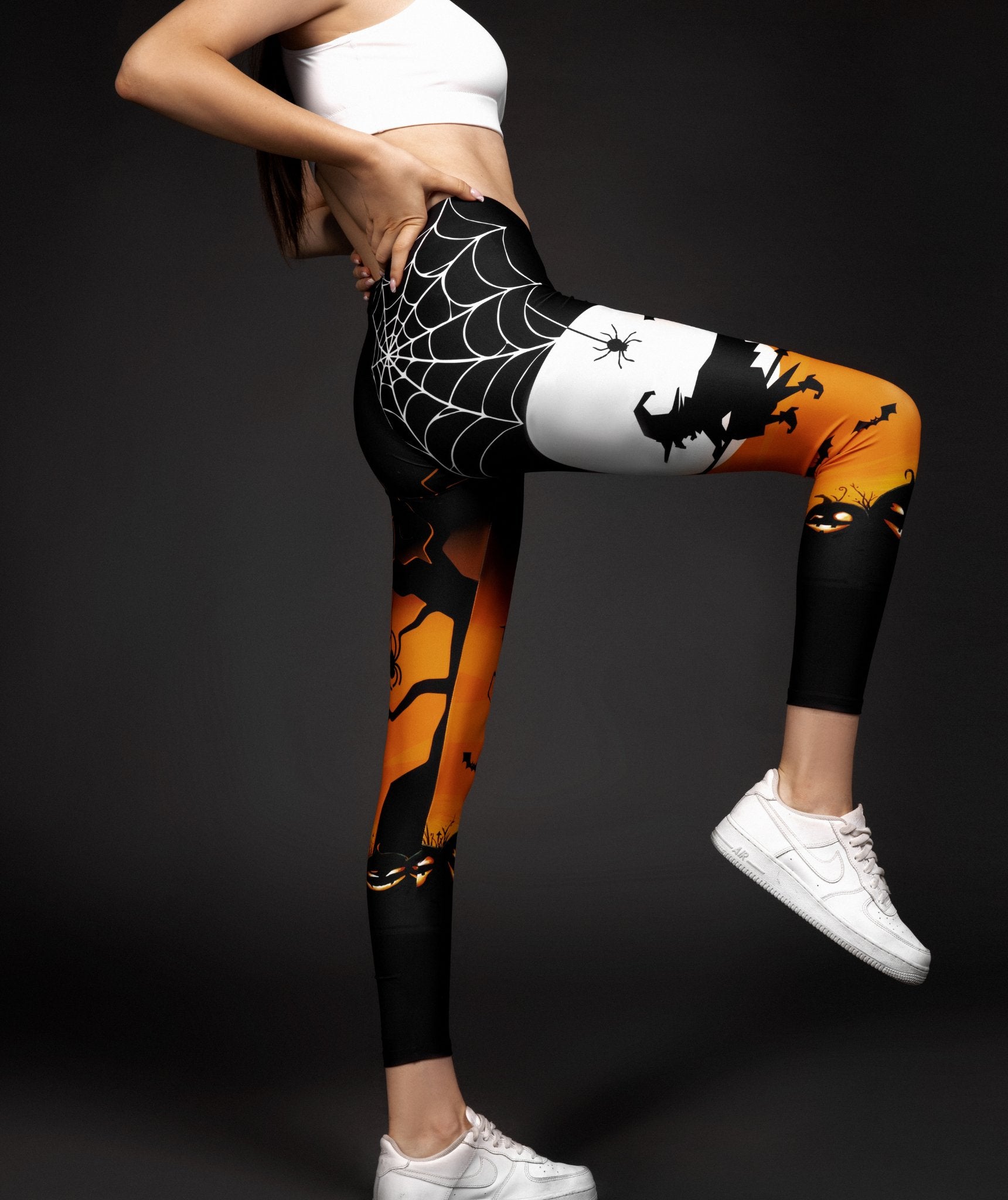 Halloween Night Leggings - Broomfitters