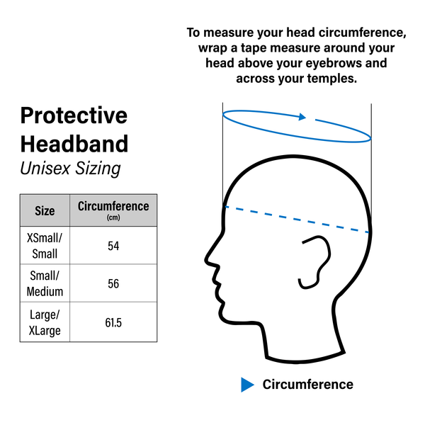 Head First Protective Curling Headgear: Headband - Broomfitters