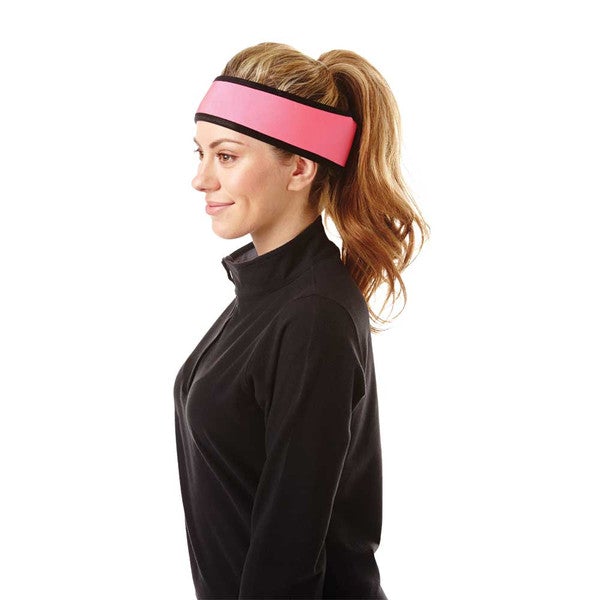 Head First Protective Curling Headgear: Headband - Broomfitters