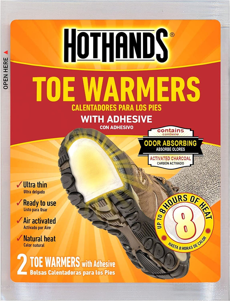 HotHands Toe Warmers (1 Pair) - Broomfitters