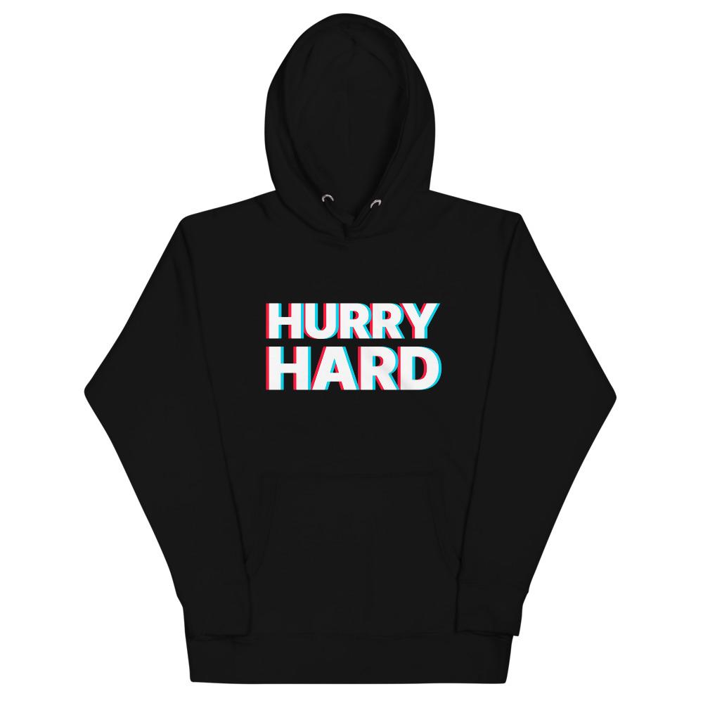 HURRY HARD Hoodie - Broomfitters