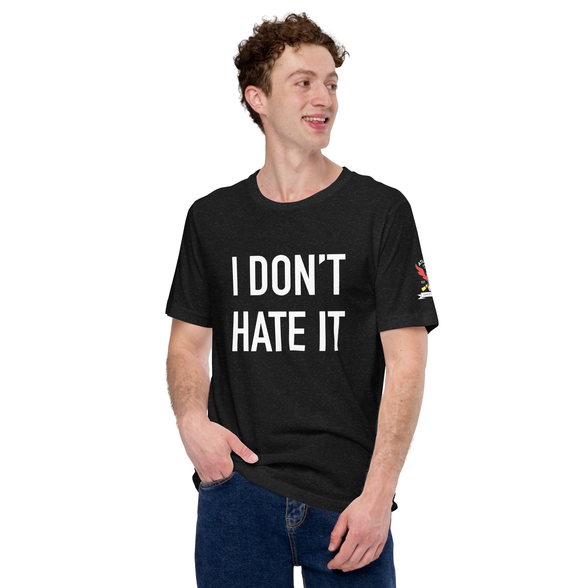 I Don't Hate it - Atlanta Curling Club Unisex t-shirt - Broomfitters