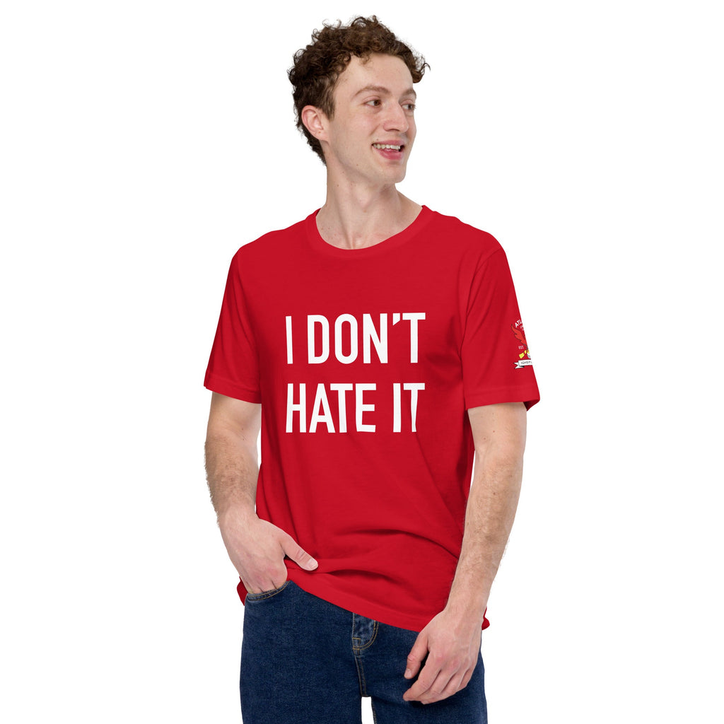 I Don't Hate it - Atlanta Curling Club Unisex t-shirt - Broomfitters