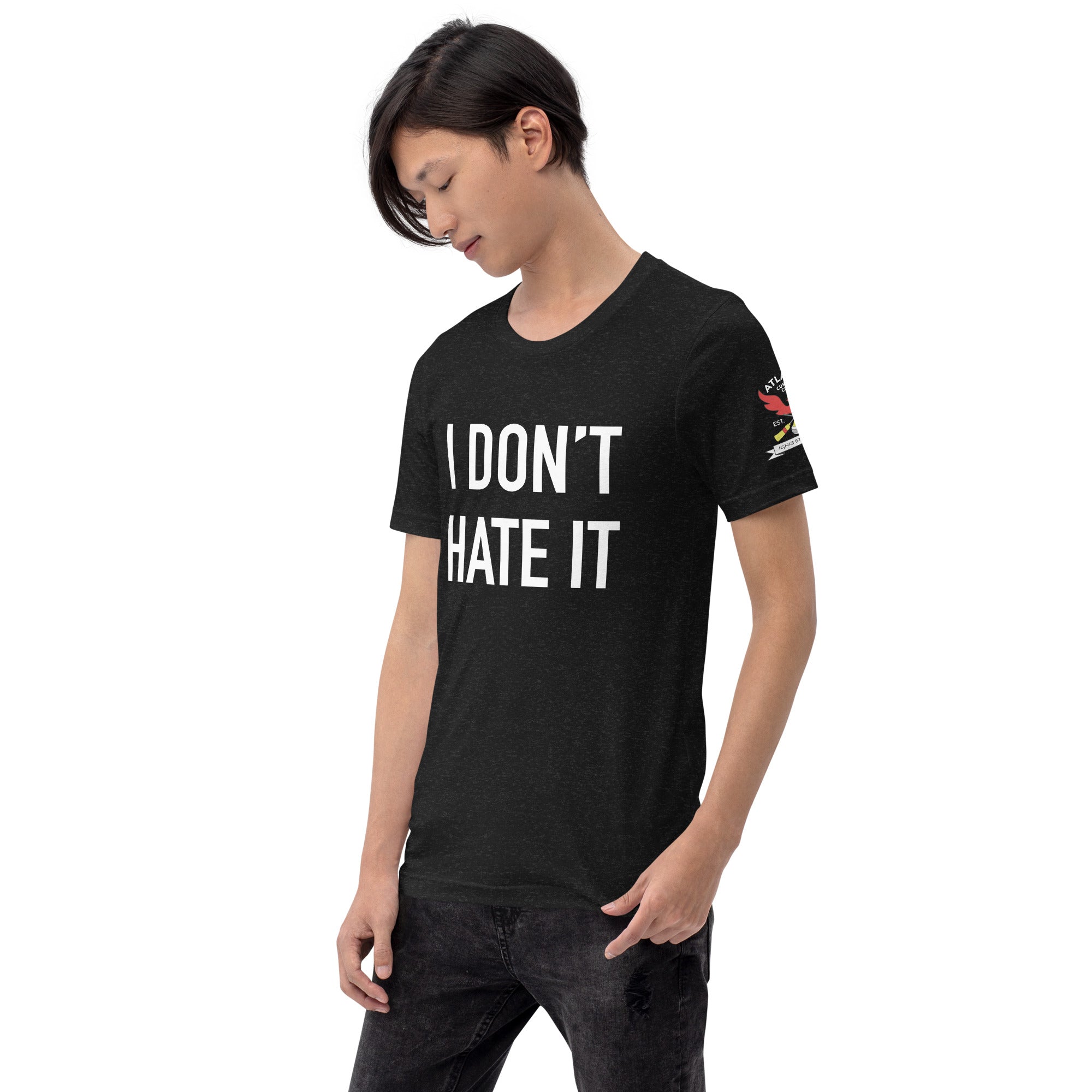 I Don't Hate it - Atlanta Curling Club Unisex t-shirt - Broomfitters