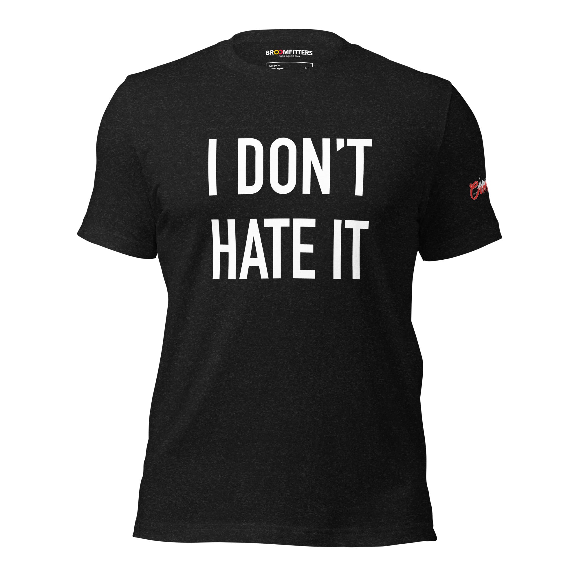 I Don't Hate It - CurlVegas edition t-shirt - Broomfitters