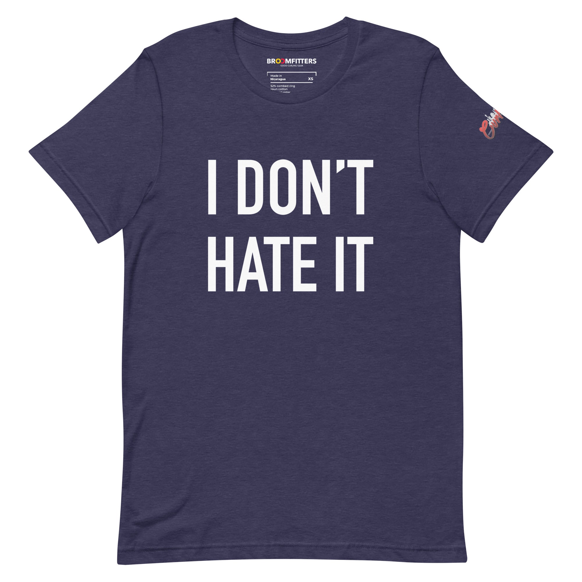 I Don't Hate It - CurlVegas edition t-shirt - Broomfitters