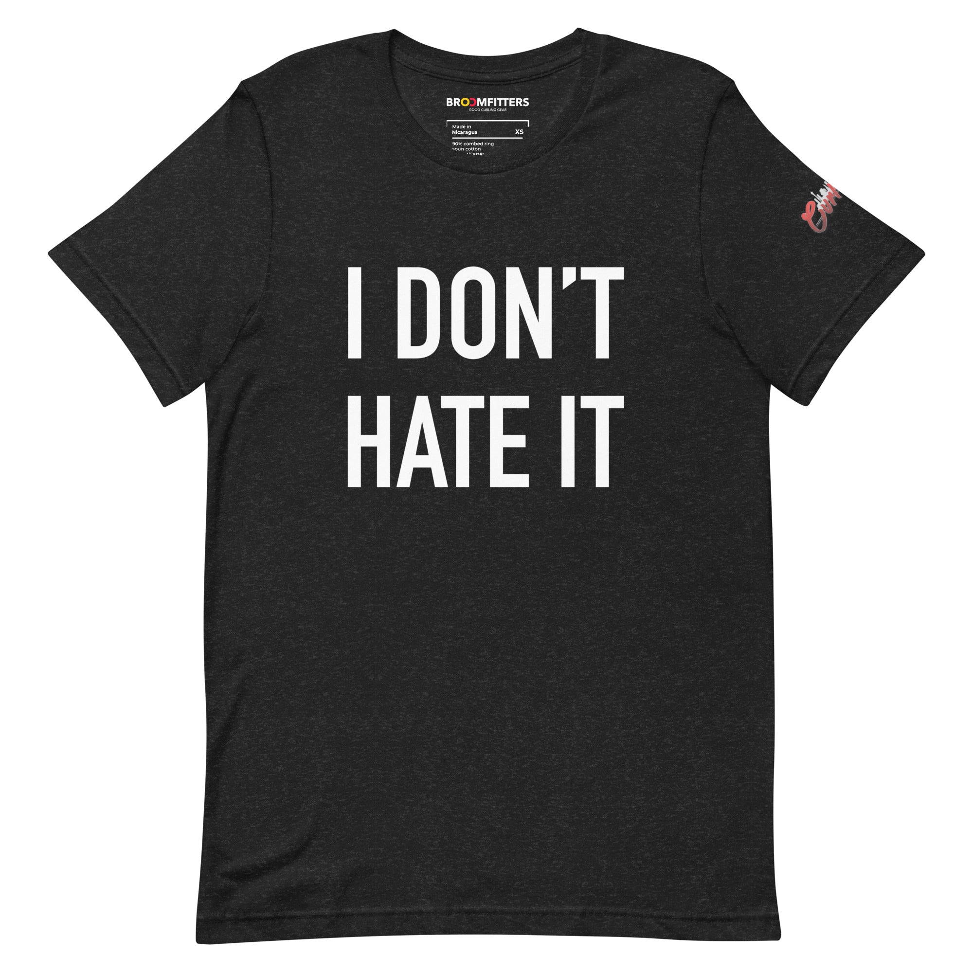 I Don't Hate It - CurlVegas edition t-shirt - Broomfitters