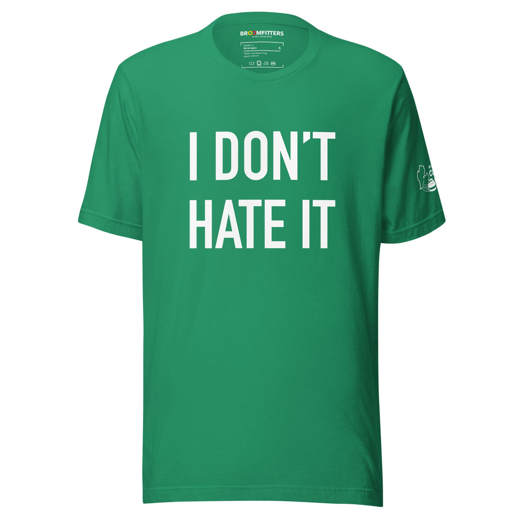 I Don't Hate It t-shirt - Midland Curling Club - Broomfitters