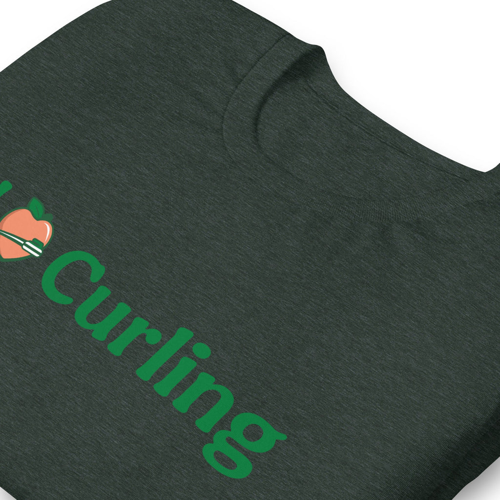 I Love Curling Peachtree Curling Association T-shirt - Broomfitters