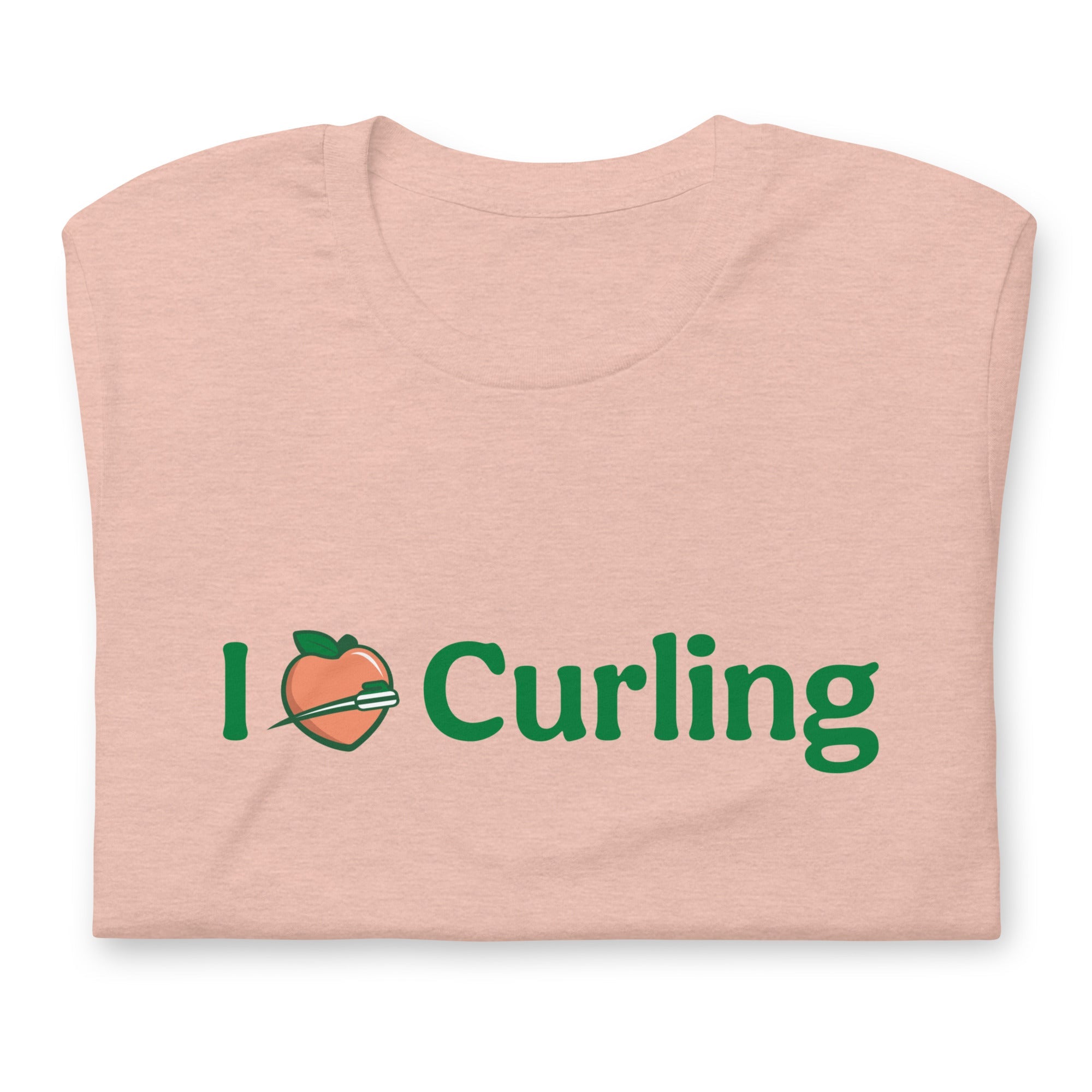 I Love Curling Peachtree Curling Association T-shirt - Broomfitters