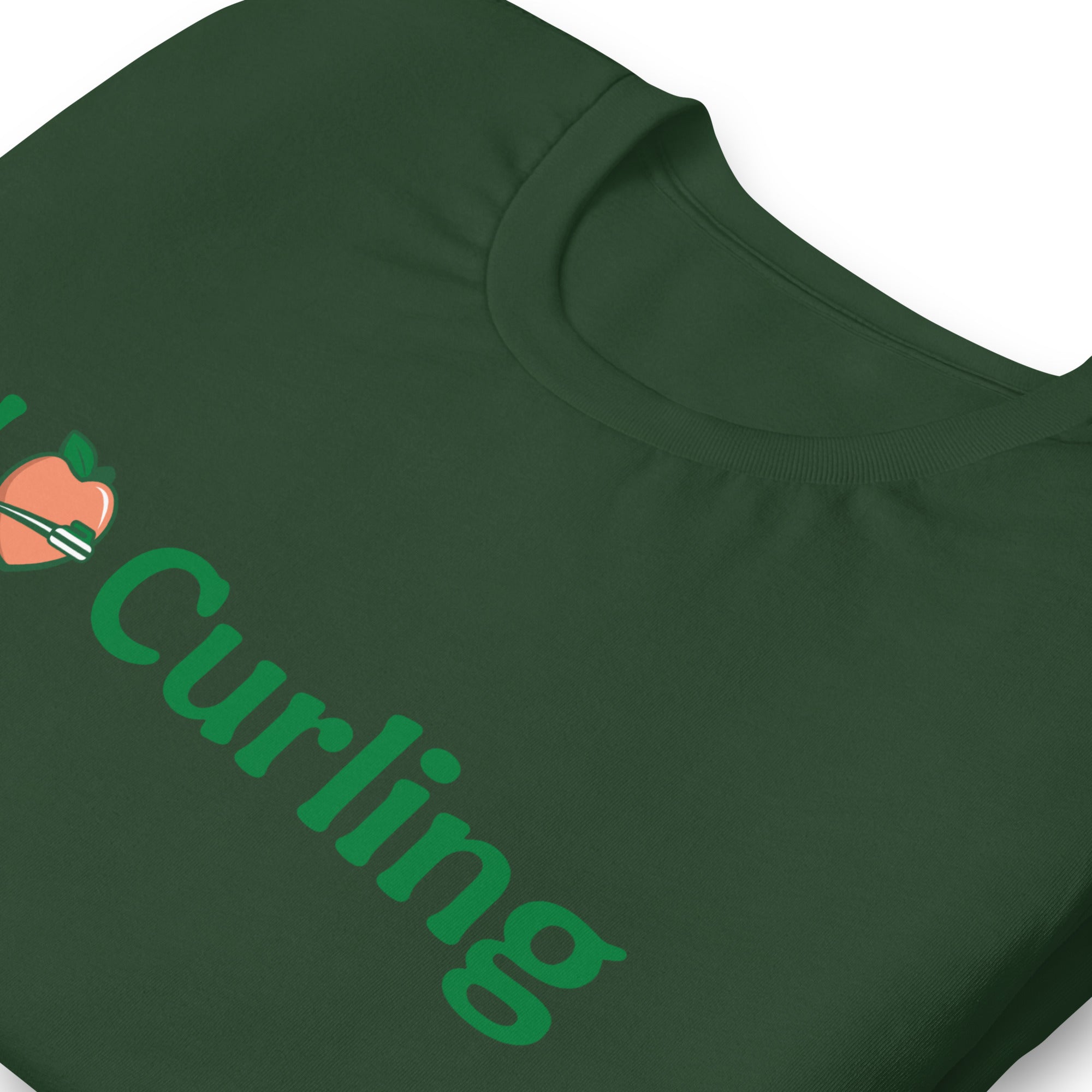 I Love Curling Peachtree Curling Association T-shirt - Broomfitters