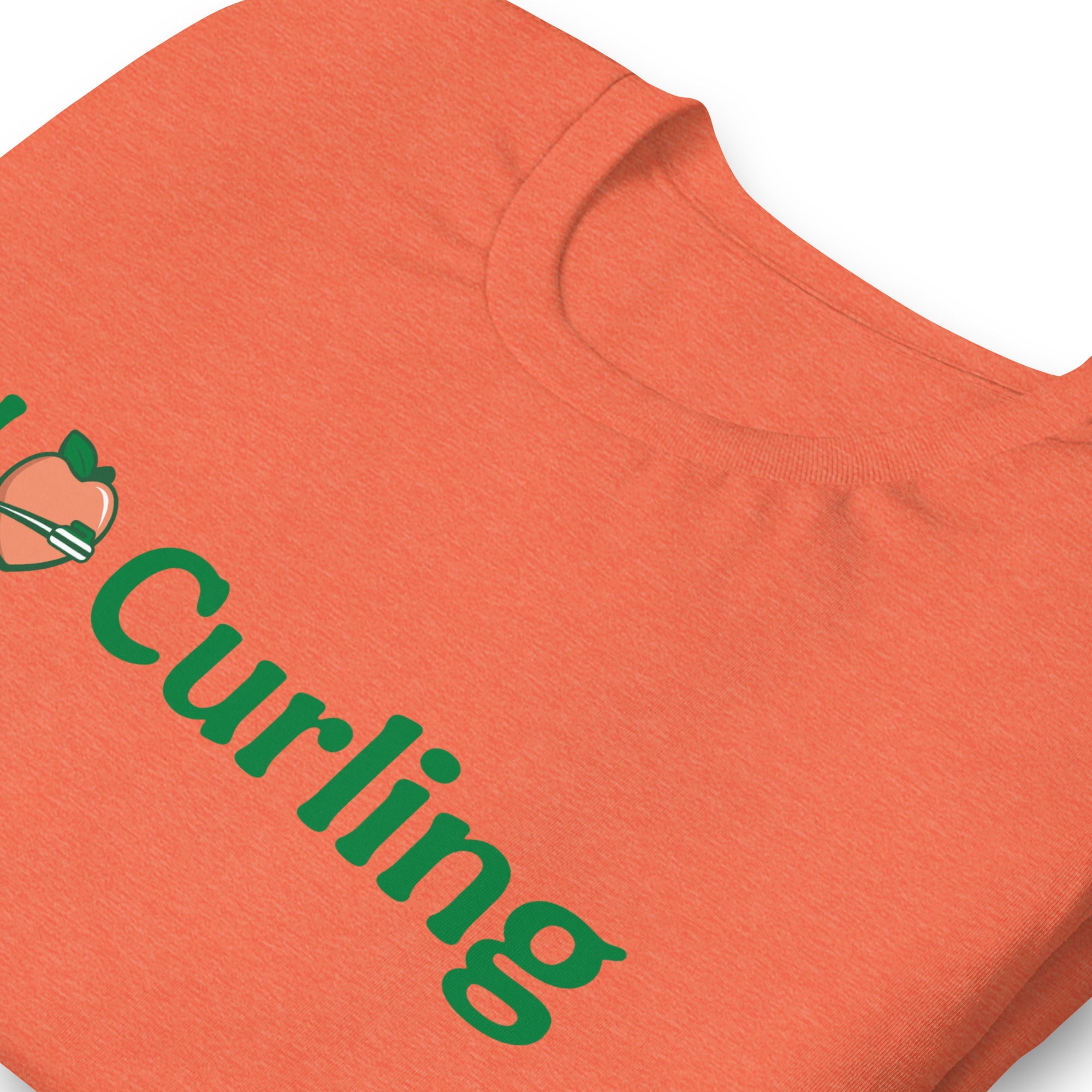 I Love Curling Peachtree Curling Association T-shirt - Broomfitters