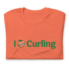 I Love Curling Peachtree Curling Association T-shirt - Broomfitters