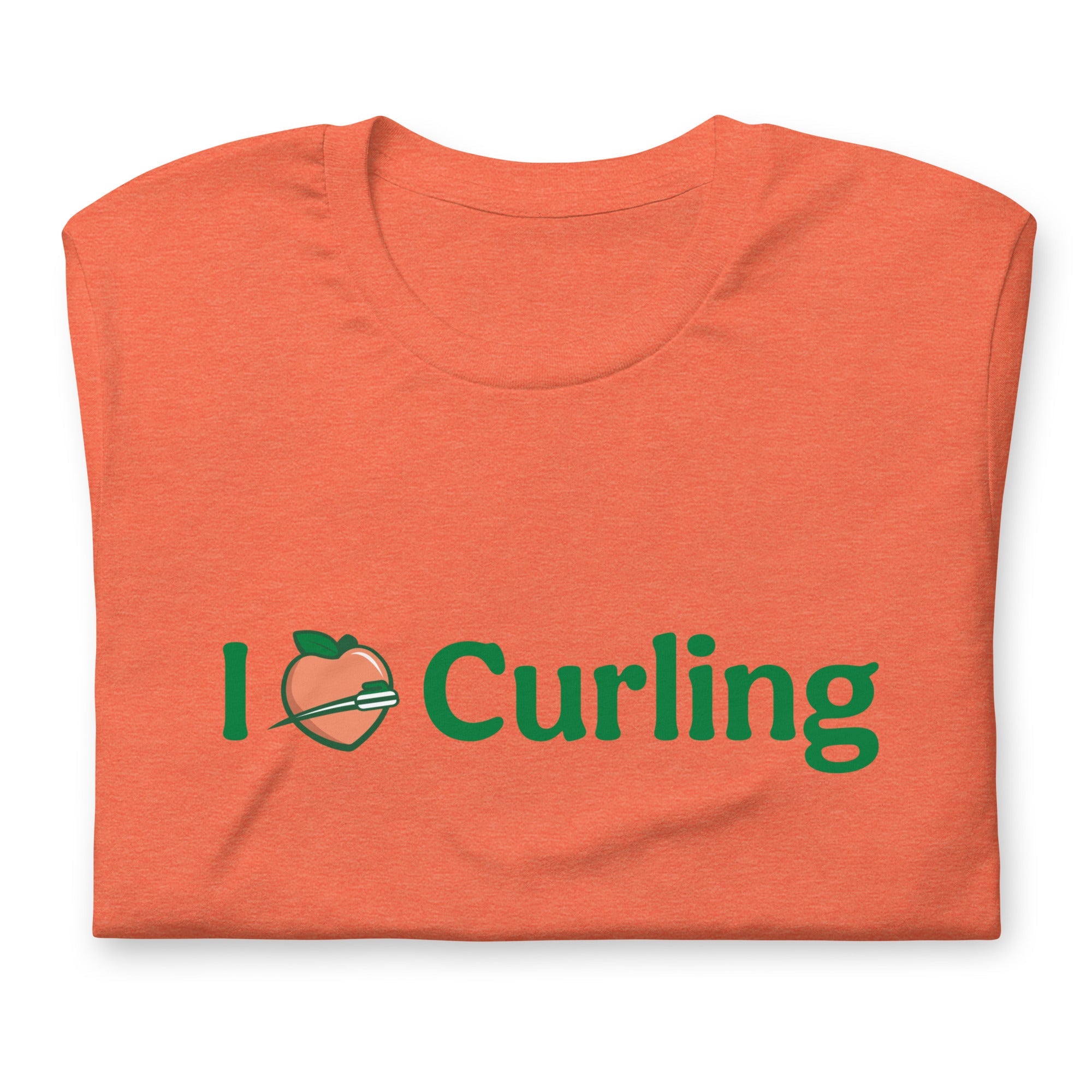 I Love Curling Peachtree Curling Association T-shirt - Broomfitters