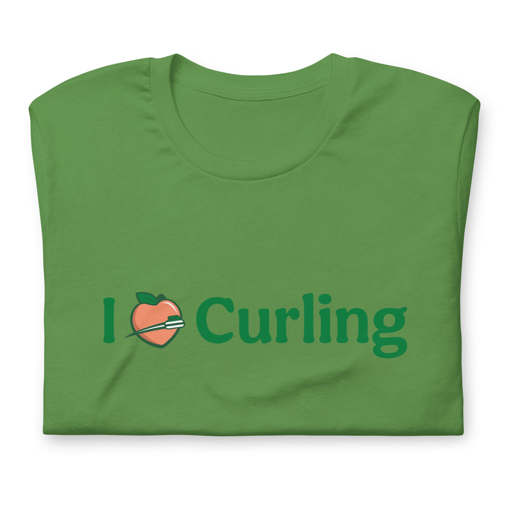 I Love Curling Peachtree Curling Association T-shirt - Broomfitters