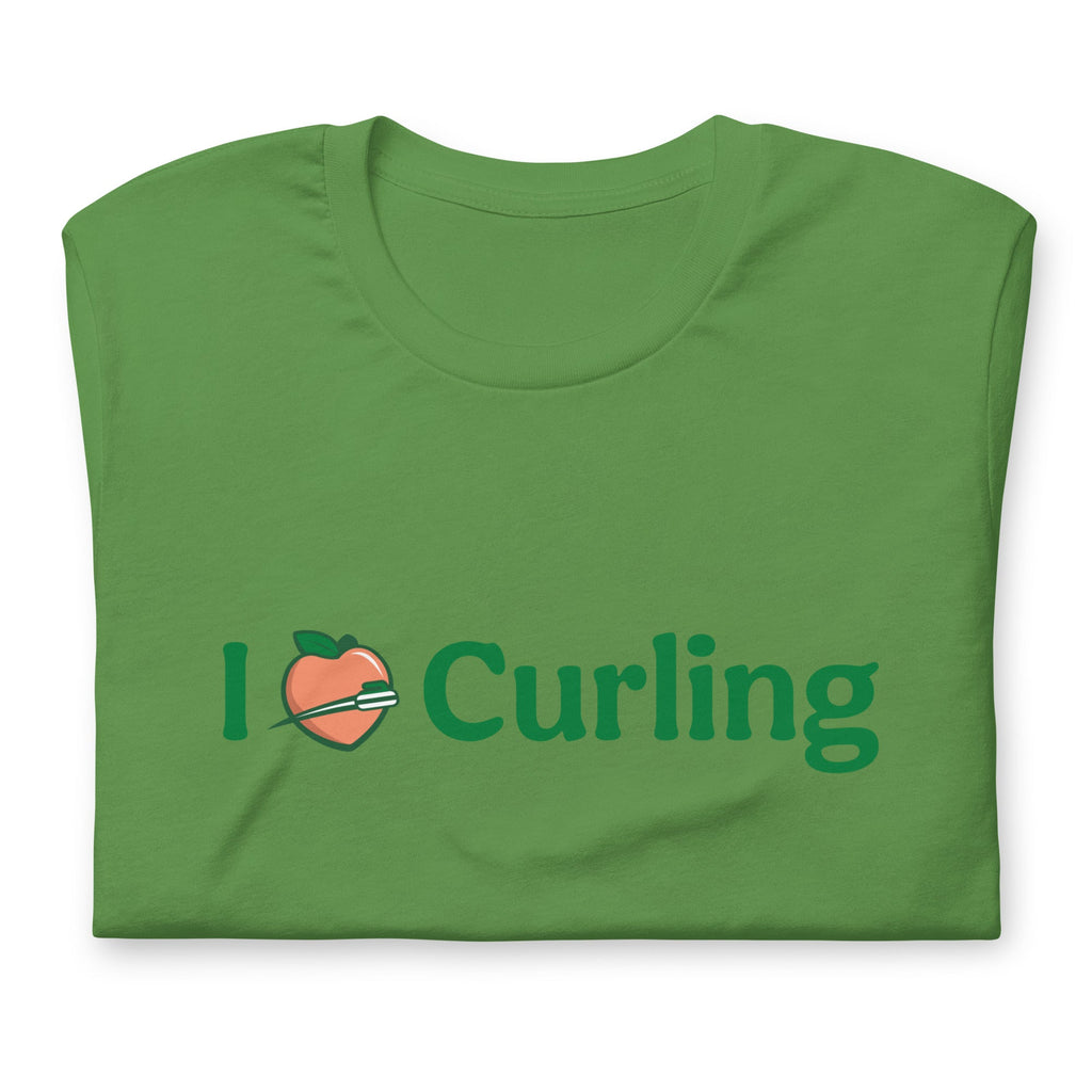 I Love Curling Peachtree Curling Association T-shirt - Broomfitters