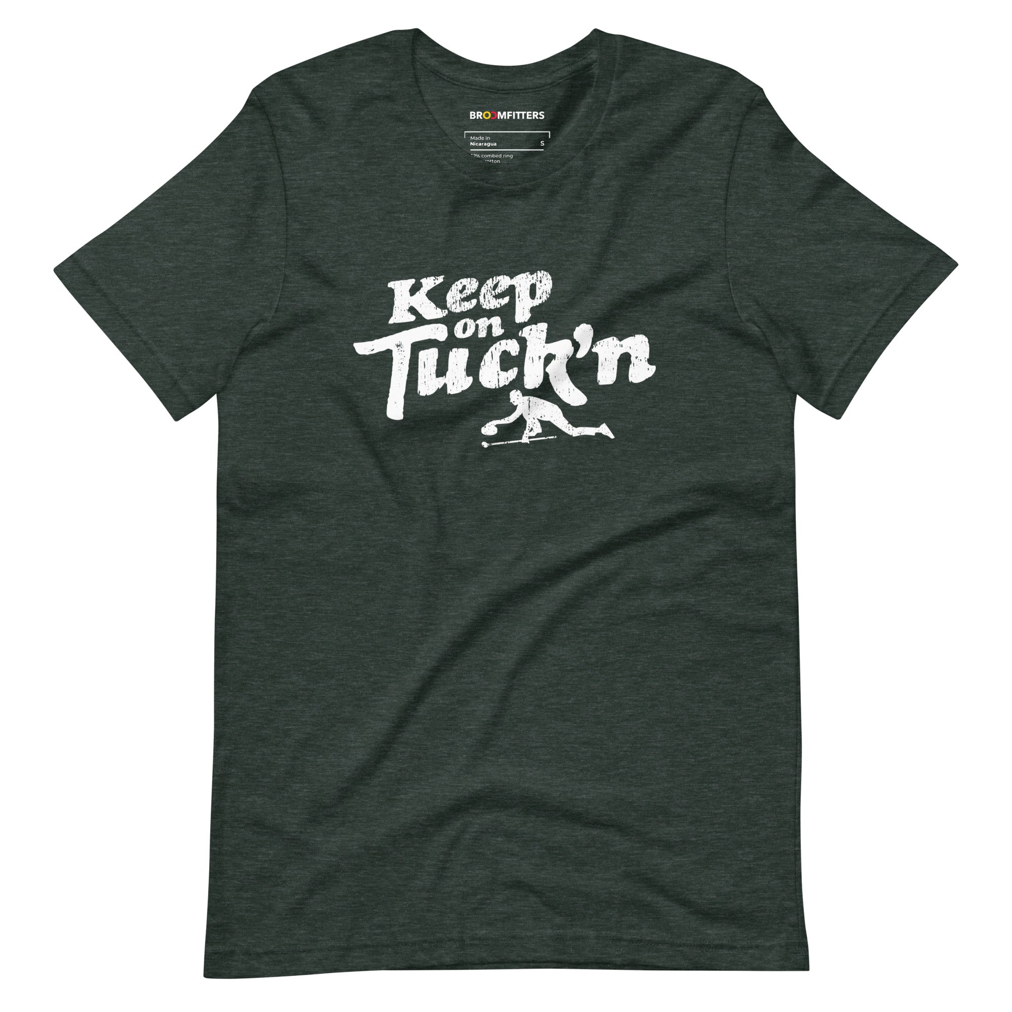 Keep on Tuck'in Unisex t-shirt - Broomfitters