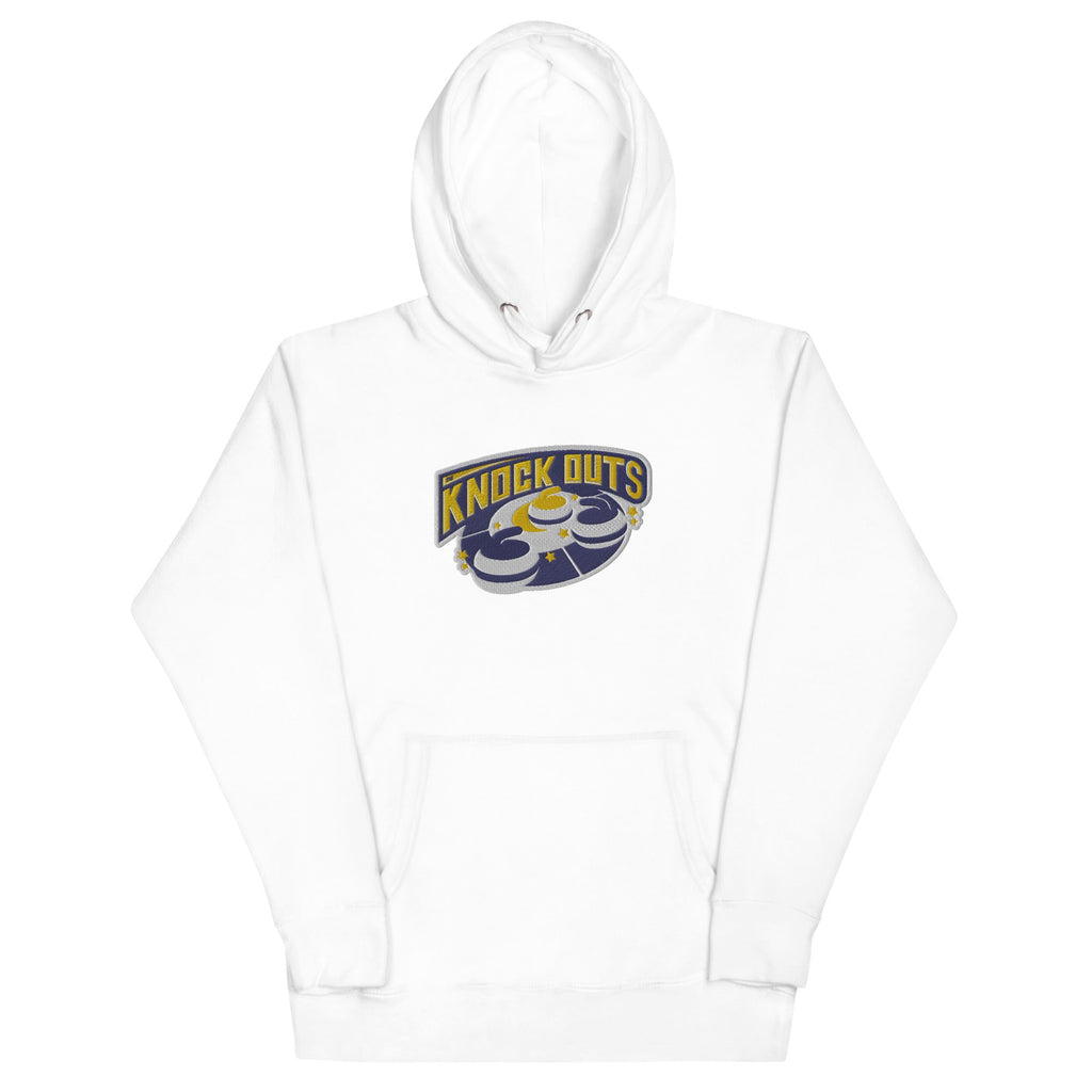 Knockouts Embroidery Unisex Hoodie - Broomfitters