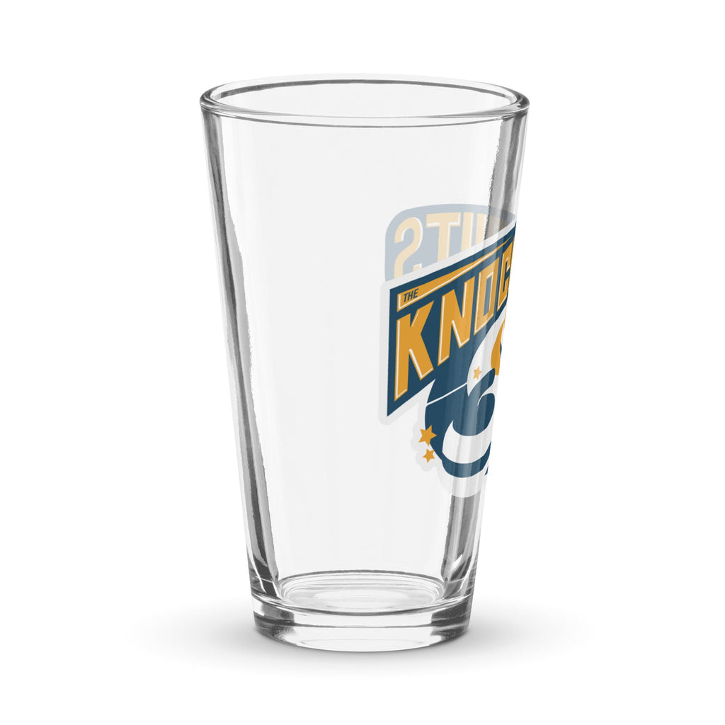 Knockouts Shaker pint glass - Broomfitters
