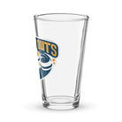 Knockouts Shaker pint glass - Broomfitters