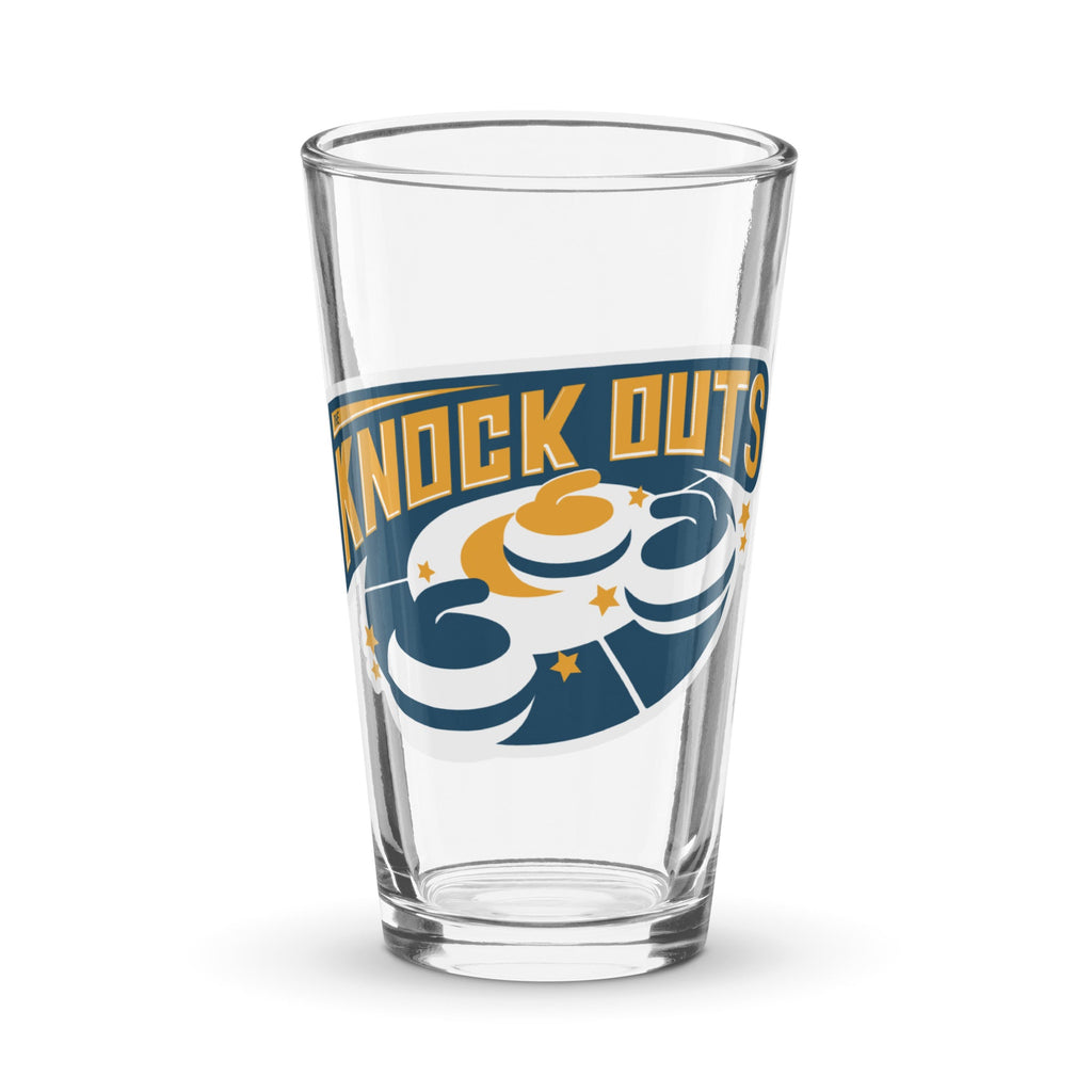 Knockouts Shaker pint glass - Broomfitters