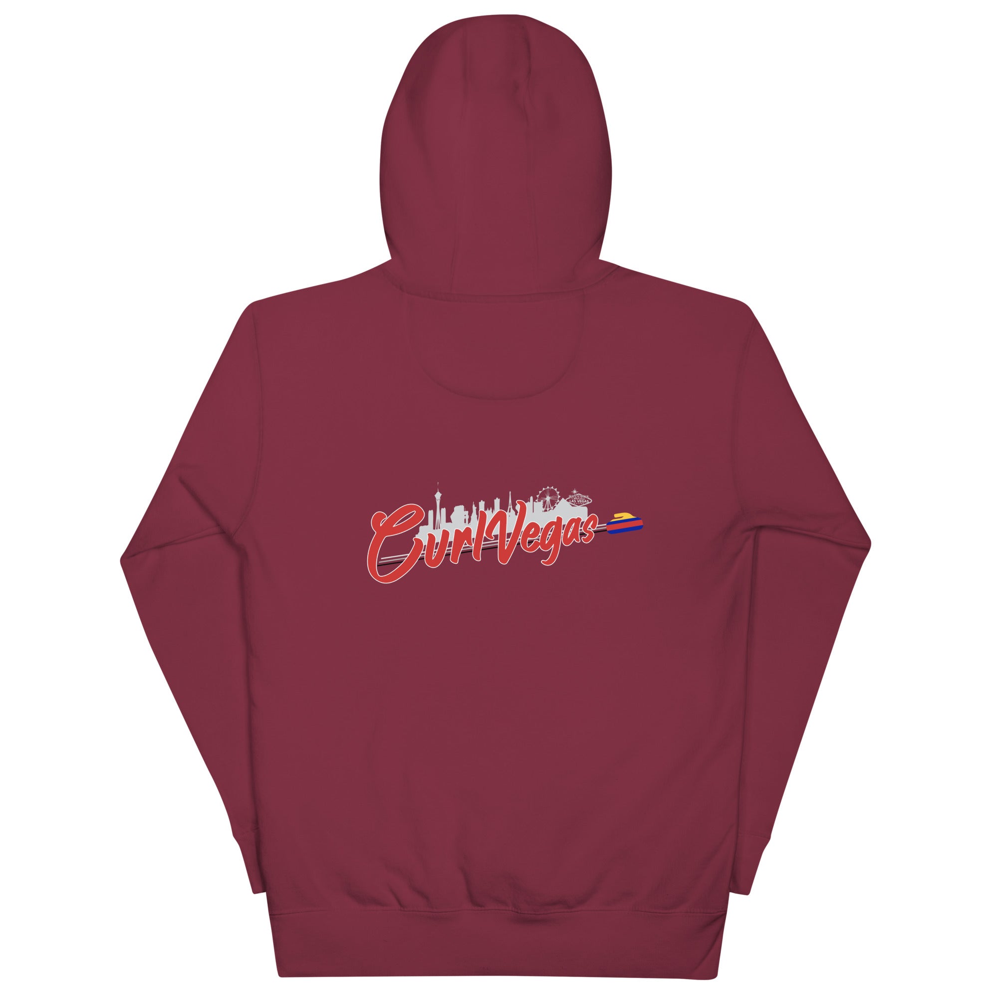 Las Vegas Front-n-Back Unisex Hoodie - Broomfitters