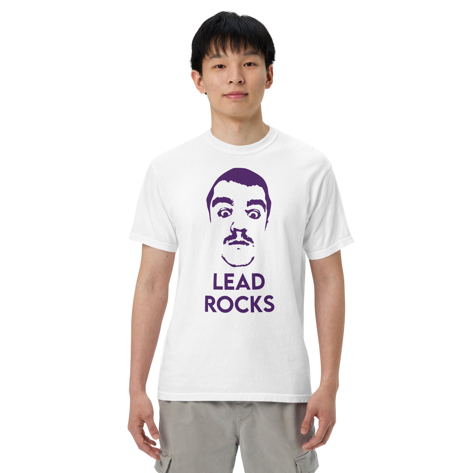 LEAD ROCKS Team Dunnam heavyweight t-shirt - Broom fitters