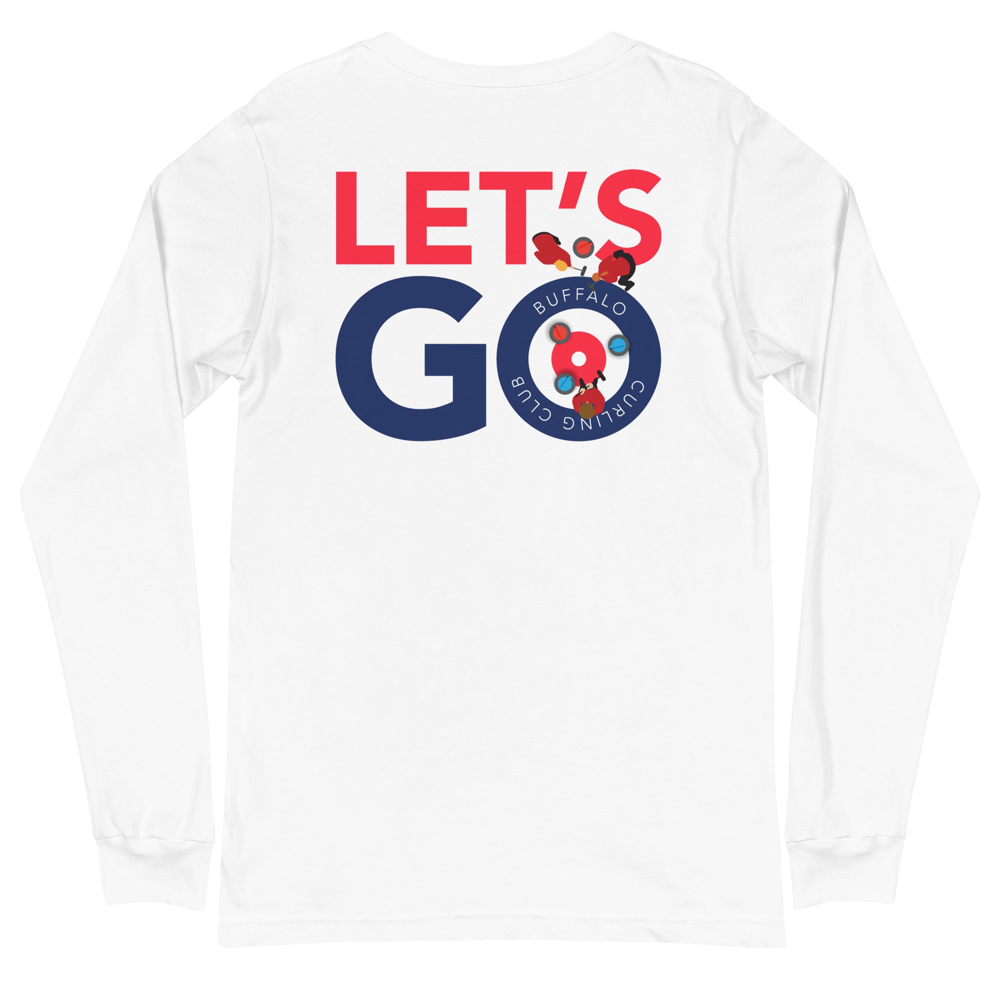 Let's Go Buffalo Unisex Long Sleeve Tee - Broomfitters