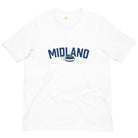 Midland Curling Club Big Block Letters Unisex t-shirt - Broomfitters