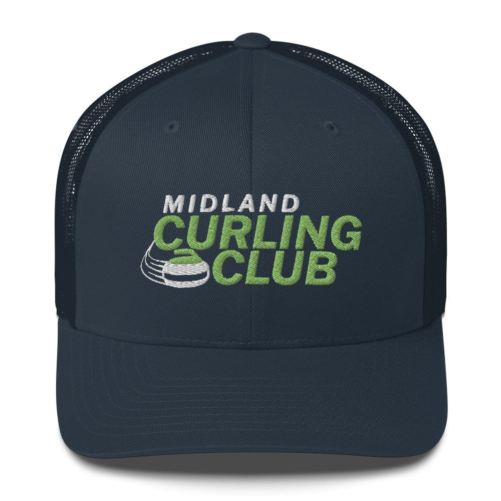 Midland Curling Club Trucker Cap - Broomfitters