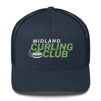 Midland Curling Club Trucker Cap - Broomfitters