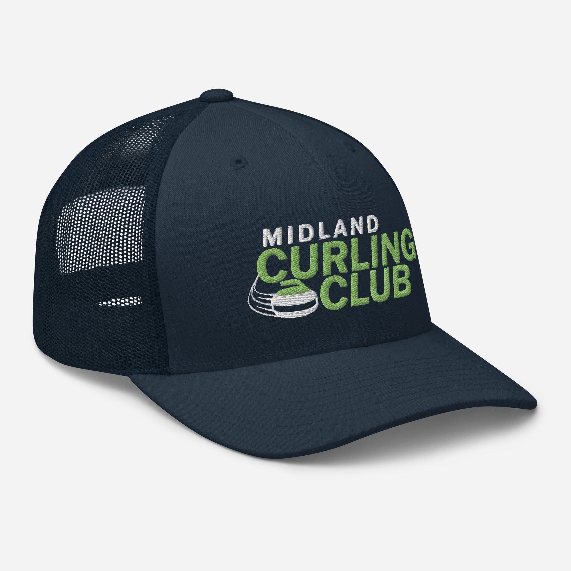 Midland Curling Club Trucker Cap - Broomfitters