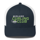 Midland Curling Club Trucker Cap - Broomfitters