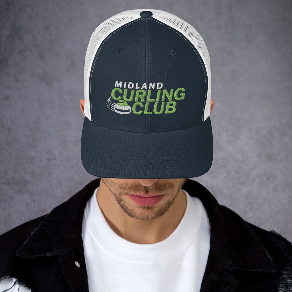 Midland Curling Club Trucker Cap - Broomfitters