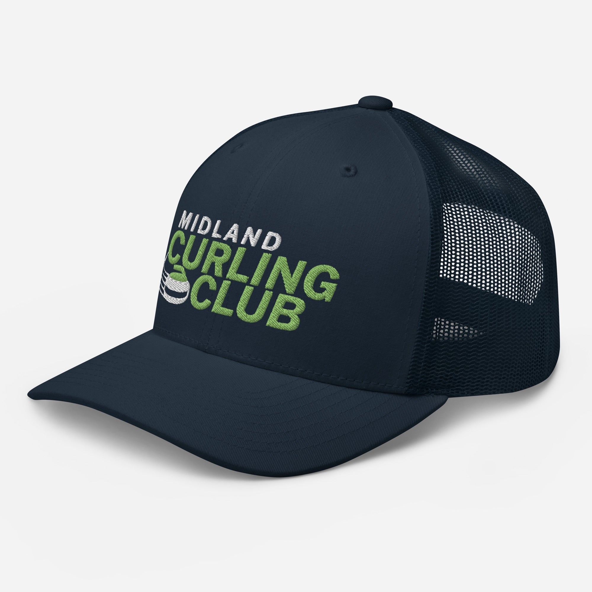 Midland Curling Club Trucker Cap - Broomfitters