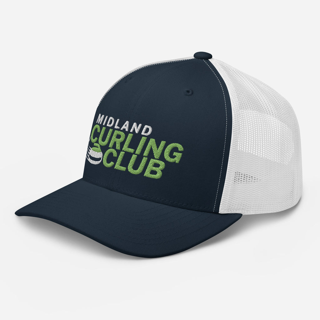 Midland Curling Club Trucker Cap - Broomfitters