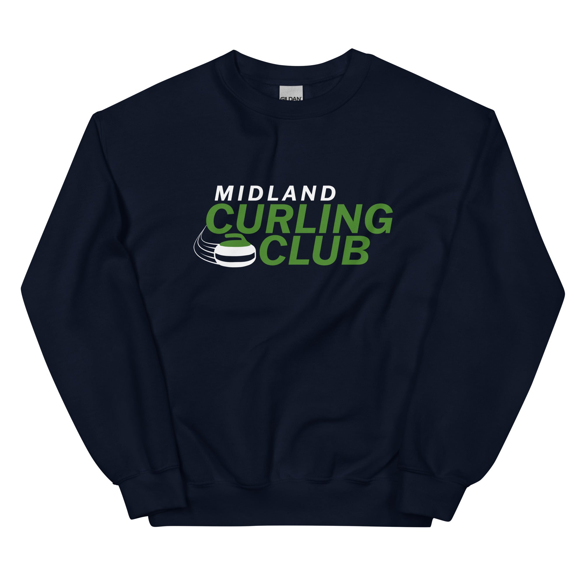 Midland Curling Club Unisex Crew neck Sweatshirt - Broomfitters