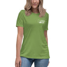 Midland Curling Club Women's Relaxed T-Shirt - Broomfitters