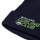 Midland Curling Waffle beanie - Broomfitters