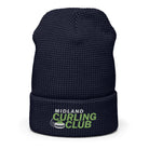 Midland Curling Waffle beanie - Broomfitters