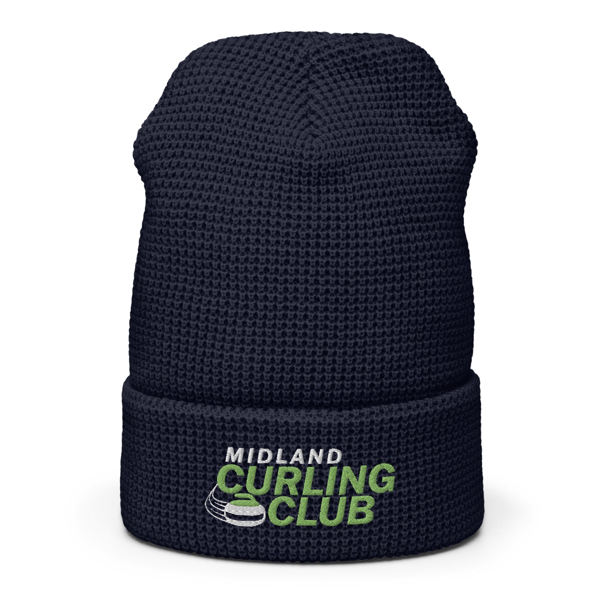 Midland Curling Waffle beanie - Broomfitters