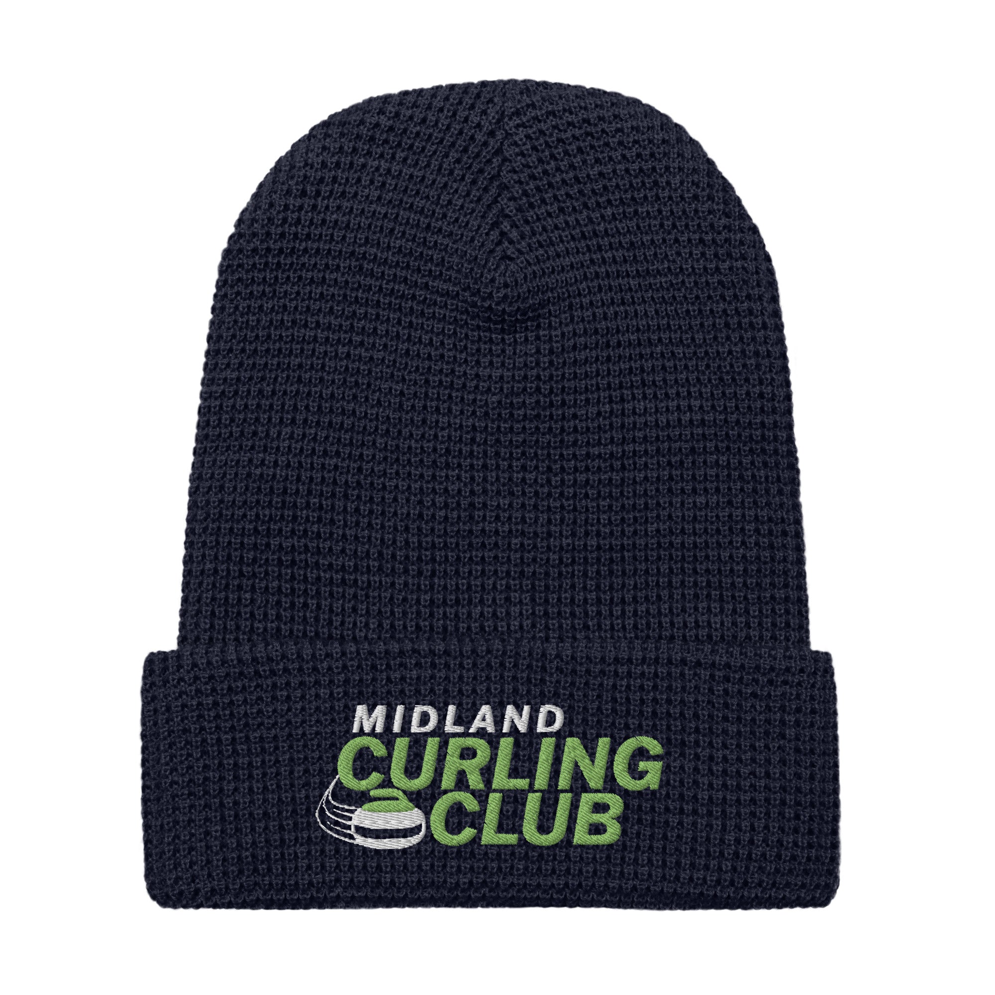 Midland Curling Waffle beanie - Broomfitters